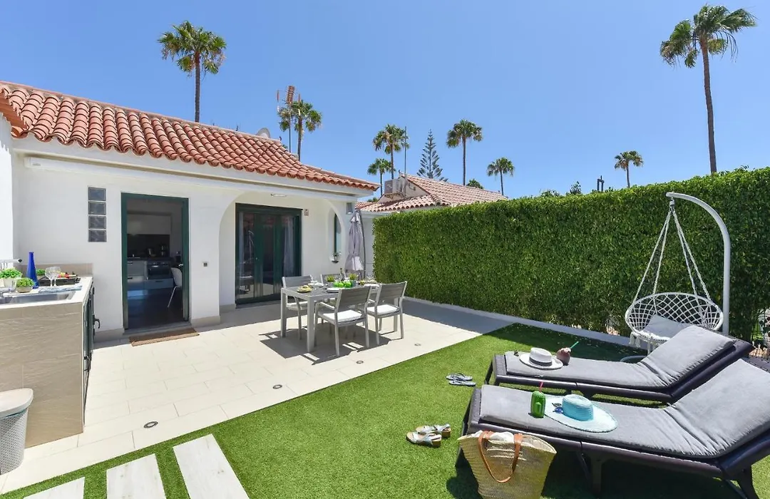 Bungalow With Terrace In Maspalomas Ds50 By Villagrancanaria-1