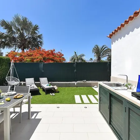 Bungalow With Terrace In Maspalomas Ds50 By Villagrancanaria-2