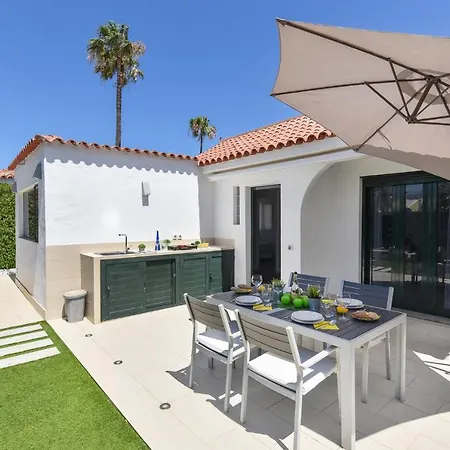Bungalow With Terrace In Maspalomas Ds50 By Villagrancanaria-3